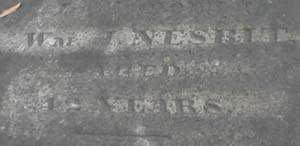 Wm. I. Nesbitt's marker