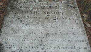 Craig Nesbit's marker