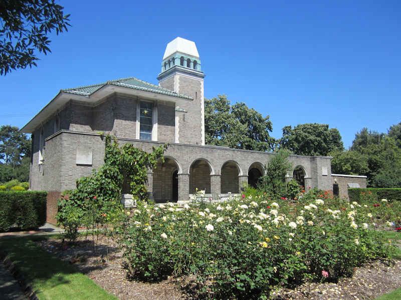 centered image