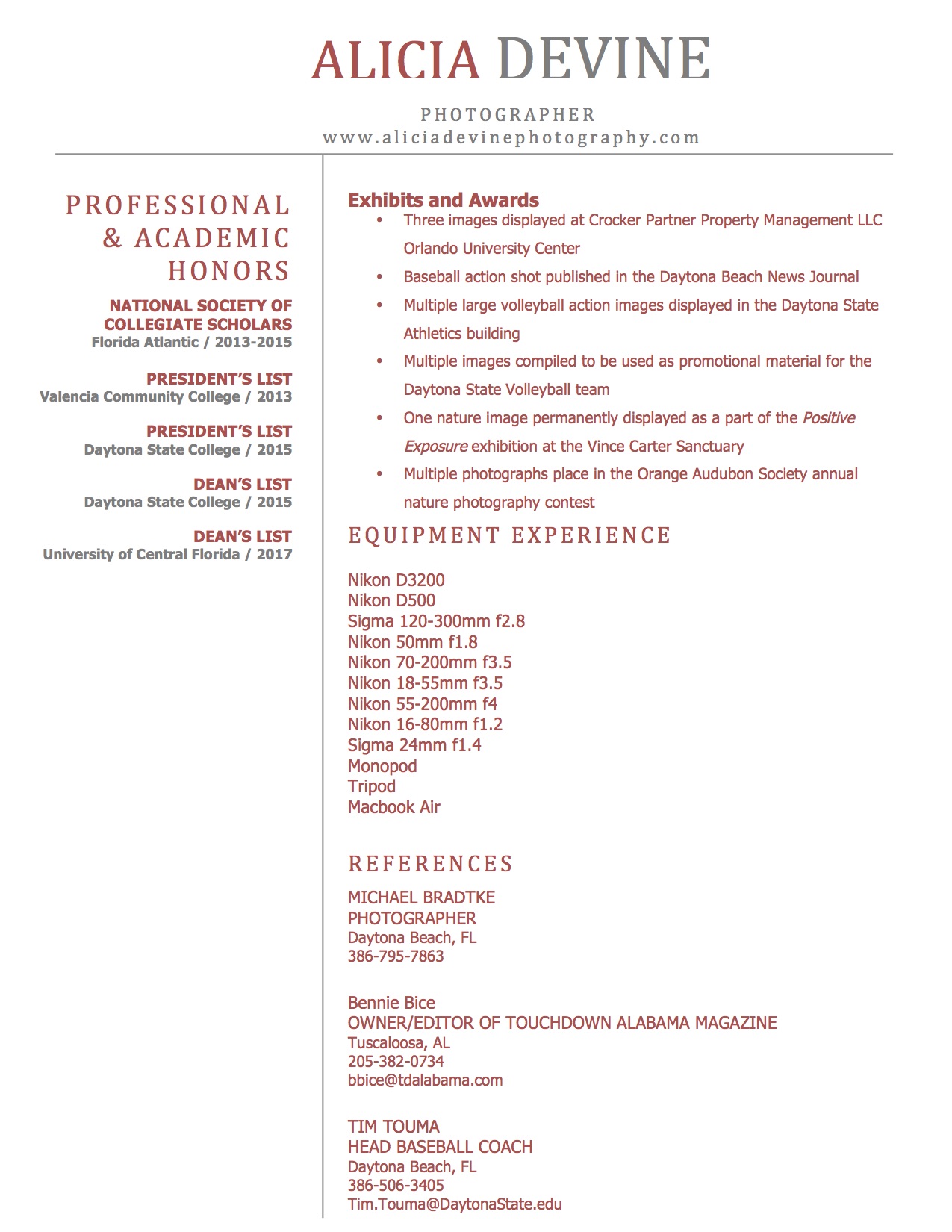 Resume