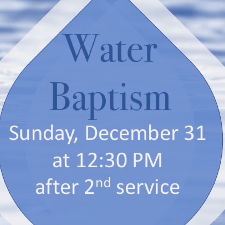 baptism