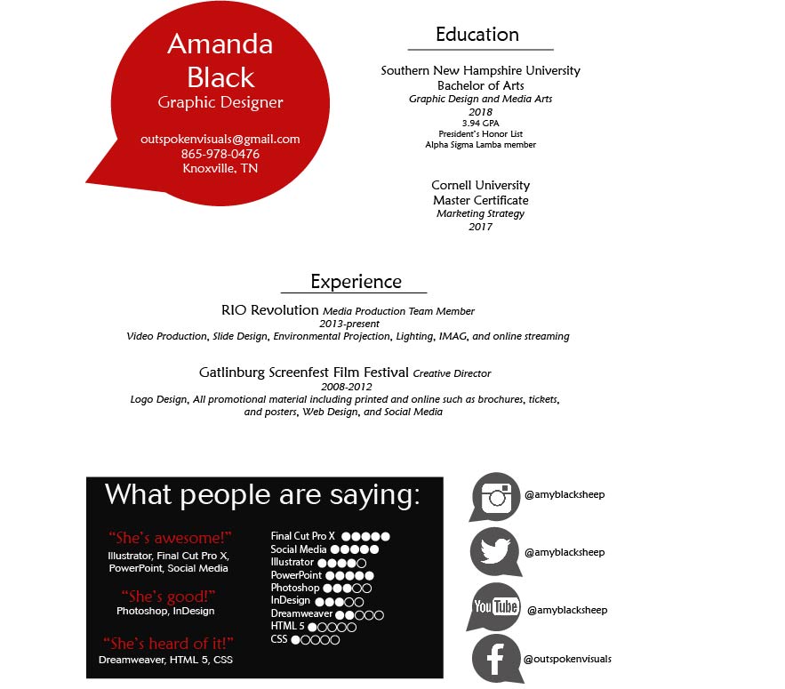 resume