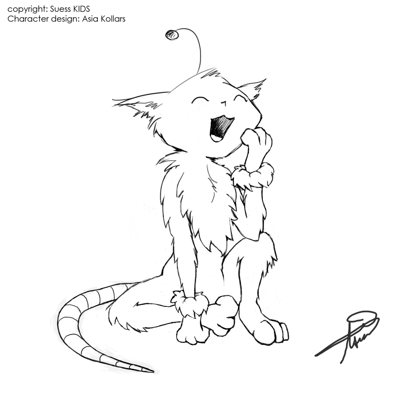 cat design