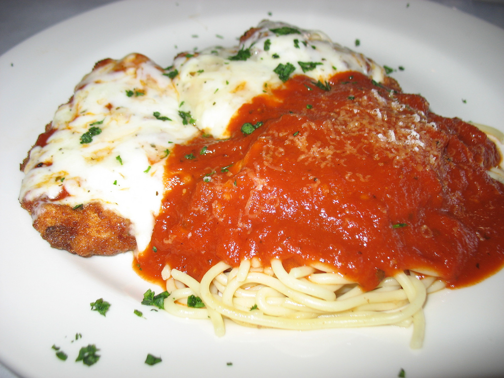 chicken parm