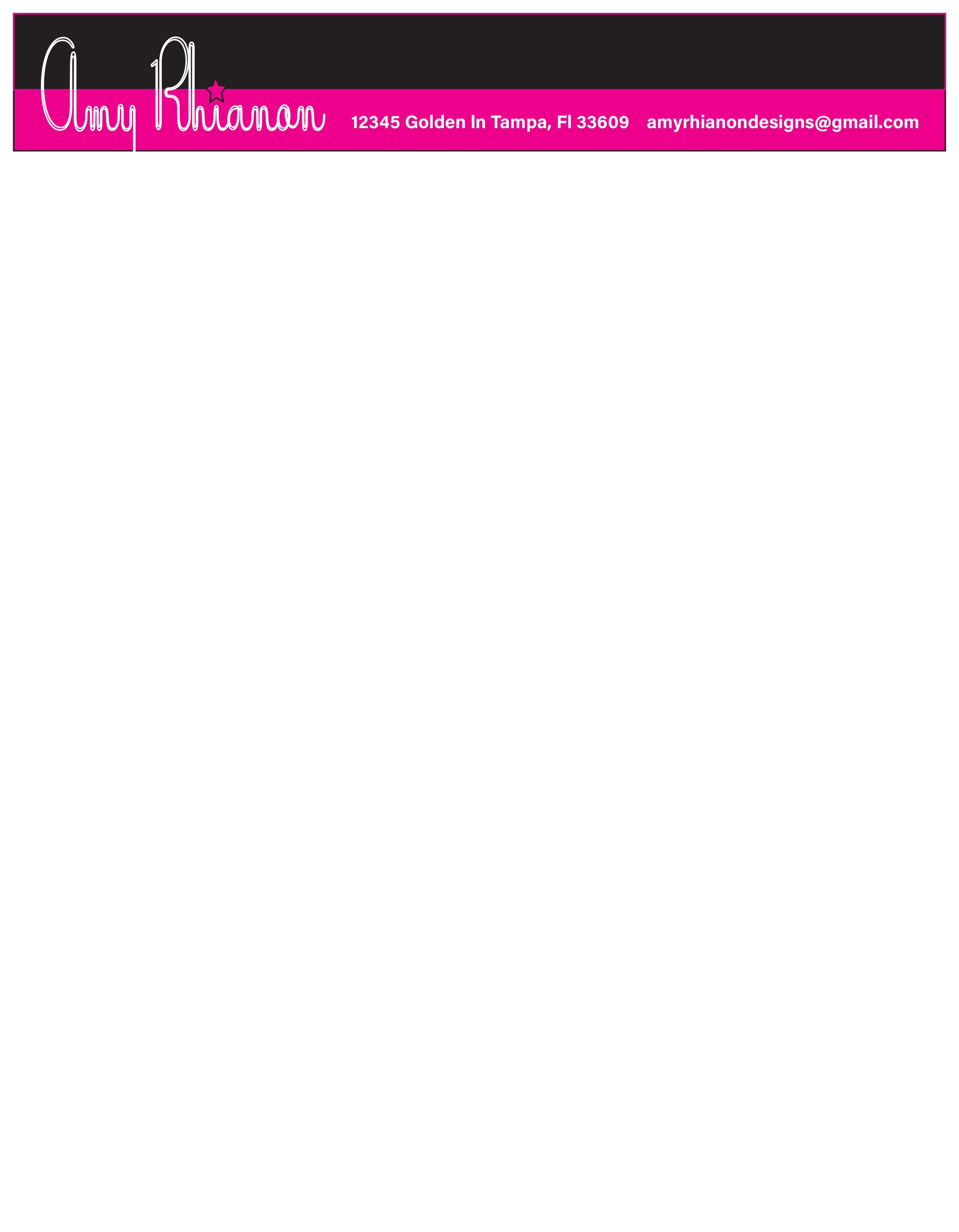 Letterhead
