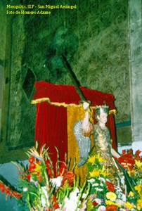 San Miguel Arc�ngel en Mexquitic de Carmona, SLP