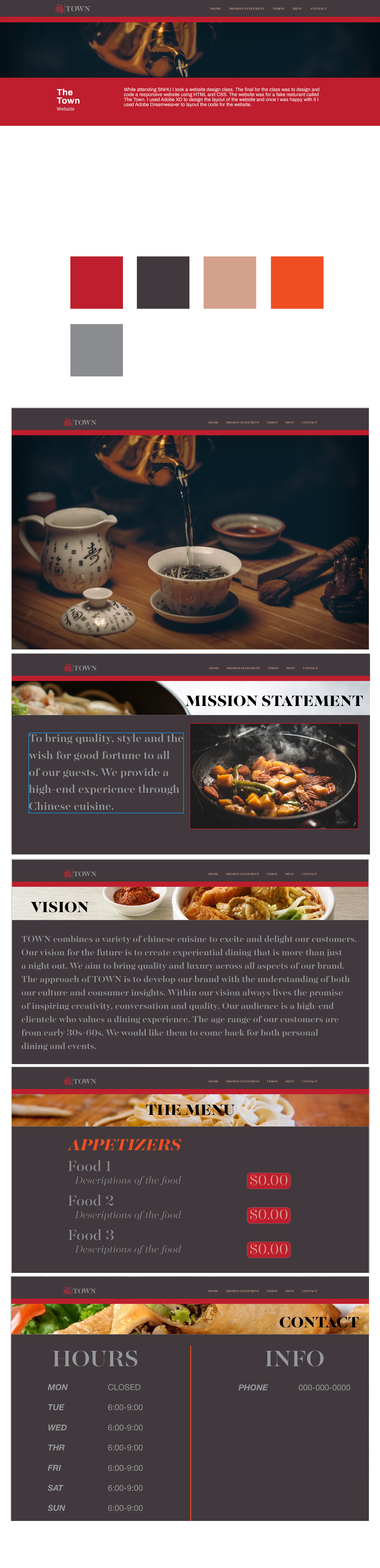 The Town Website