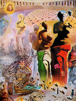 Picture of
hallucinogenic toreador