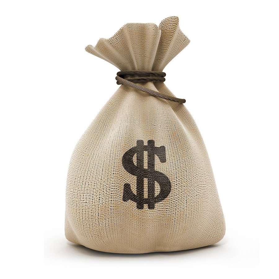 money bag photograph