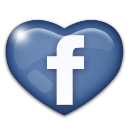 Facebook Heart Icon