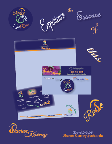 EyeRose Brand Stationary