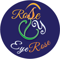 Eye Rose Color Logo