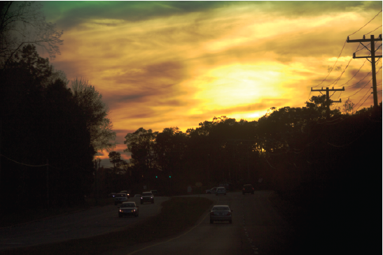 Golden Skies