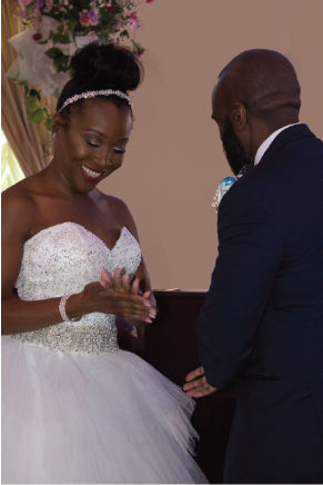LaCretia Wedding