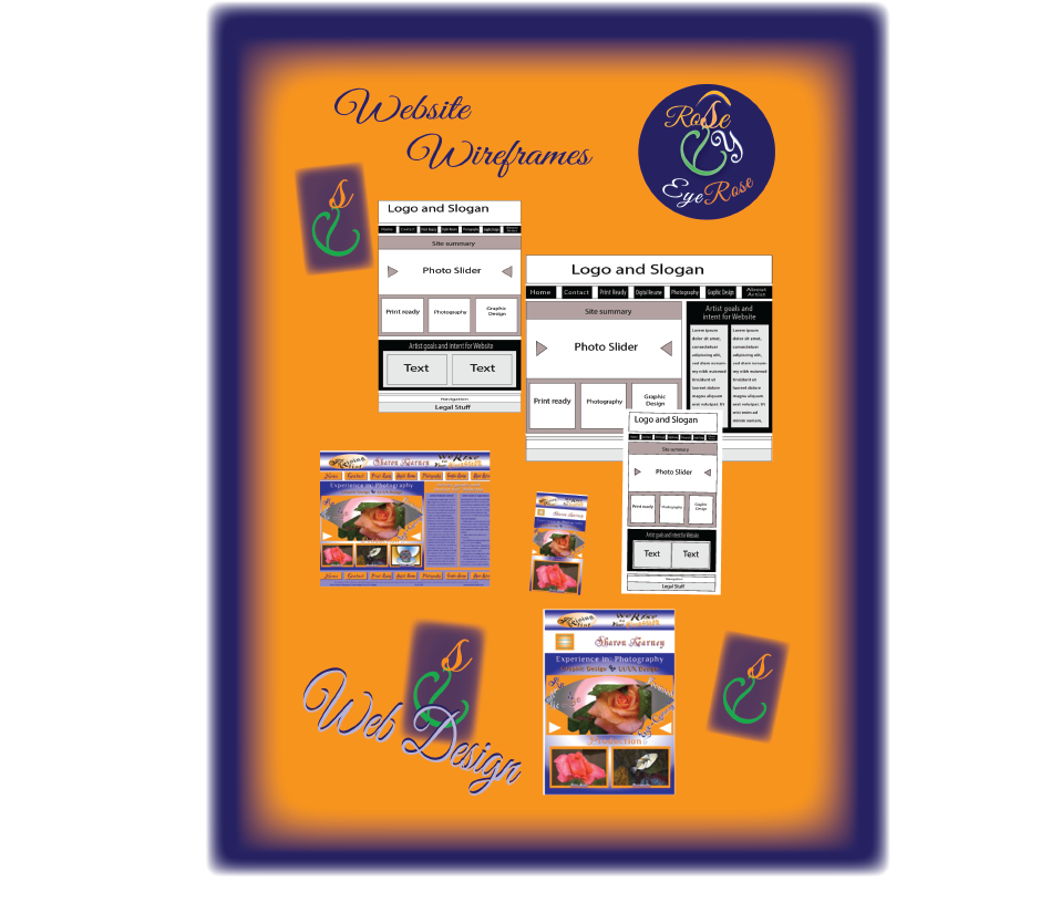 Website Wireframes