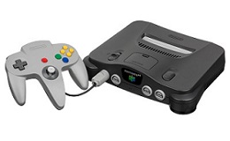 N64 With Controller
