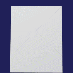 origami, papiroflexia, dobleces para avion de papel