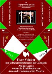 Flyer Volador Modelo Rojo