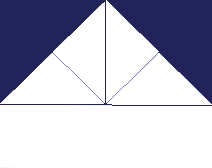 origami, papiroflexia, avion de papel paso 3 doblado