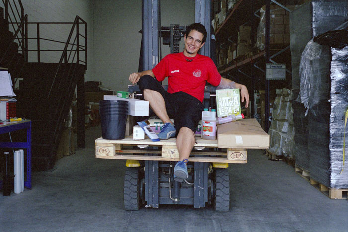 Igor de Delincuentistas recoge el Premio HousePlant
