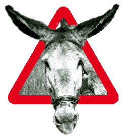 Peligro de Burros o Burros en Peligro