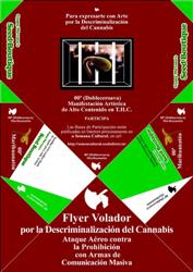 flyer volador modelo GN Gypsy Nirvana's Seed Boutique