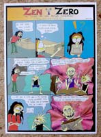 Comic de Zen y Zero por Iggy