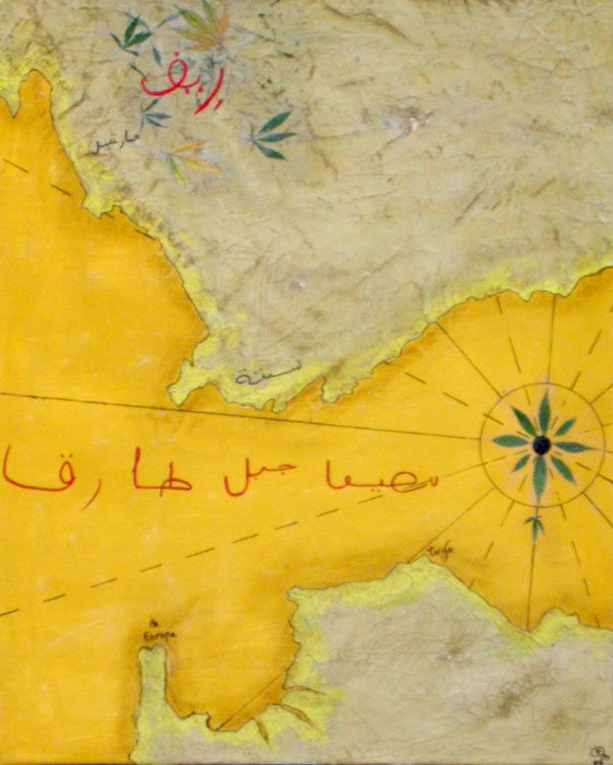 Arte Cartografico de Sara Moreno