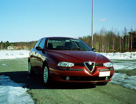 Alfa 156 2.5 V6