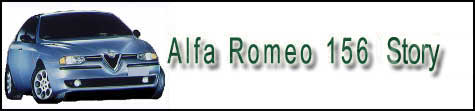 Alfa Romeo 155 Story