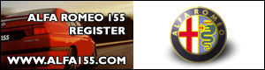 Alfa Romeo 155 Register