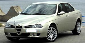 2003 Alfa 156