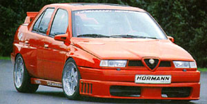 Alfa 155 Q4 by Hrmann