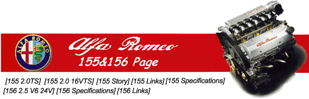 Alfa Romeo 155 and 156 Page