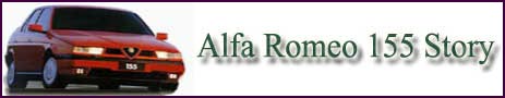 Alfa Romeo 155 Story