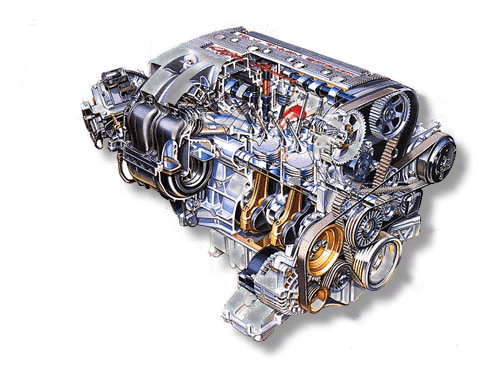 Engine layout