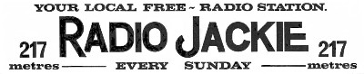 Rock Pirate Radio in Liverpool UK. 1977-1983
Welcome back our friends to the show that never ends
The sound of happy free weekend radio 217 RJN