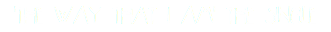 'THE WAY THAT I AM' THE SINGLE