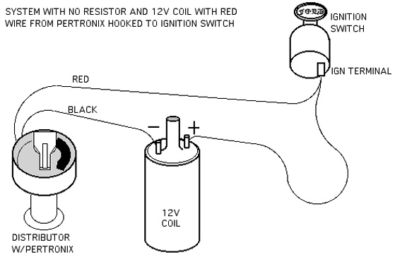 Vintage Mustang Faq  How To Install A Pertronix Ignitor