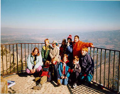 Els Follets a Montserrat l'any 1999