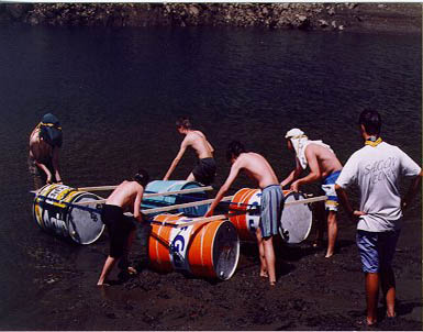 Pioners als campaments d'estiu de l' Aneto