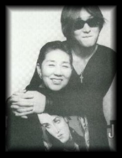 J & his Mom ^o^... 