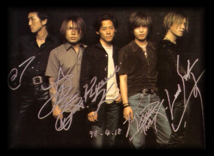 Luna Sea Autographs