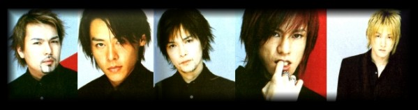 Shinya + Ryu + Ino + Sugi + J