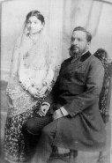 Abbas and Amina Tyabji