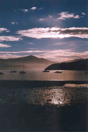 Akaroa Harbour