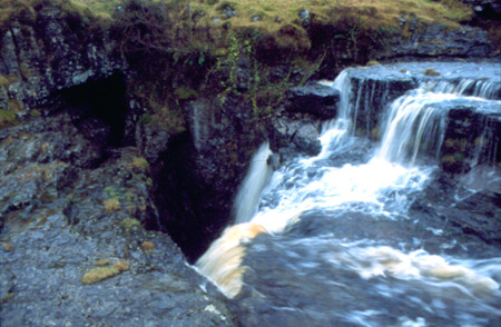 Calf Holes near Horton in Ribblesdale.