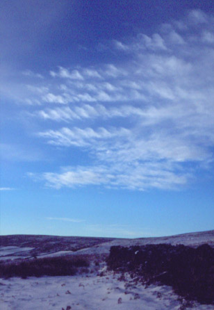 Clouds over Glaisdale Rigg.