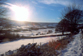 Winter Sun Over Glaisdale Moor.