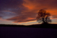 Winter Sunset From Lanes Farm.
